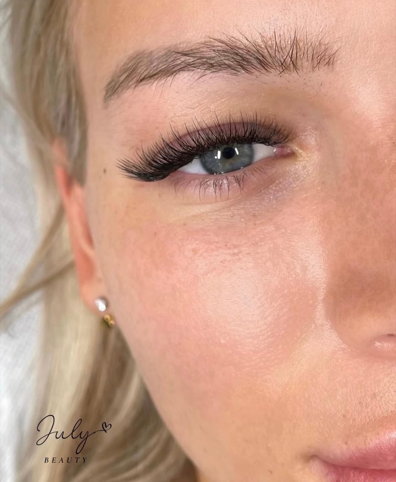 Extensions de cils, wispy naturel