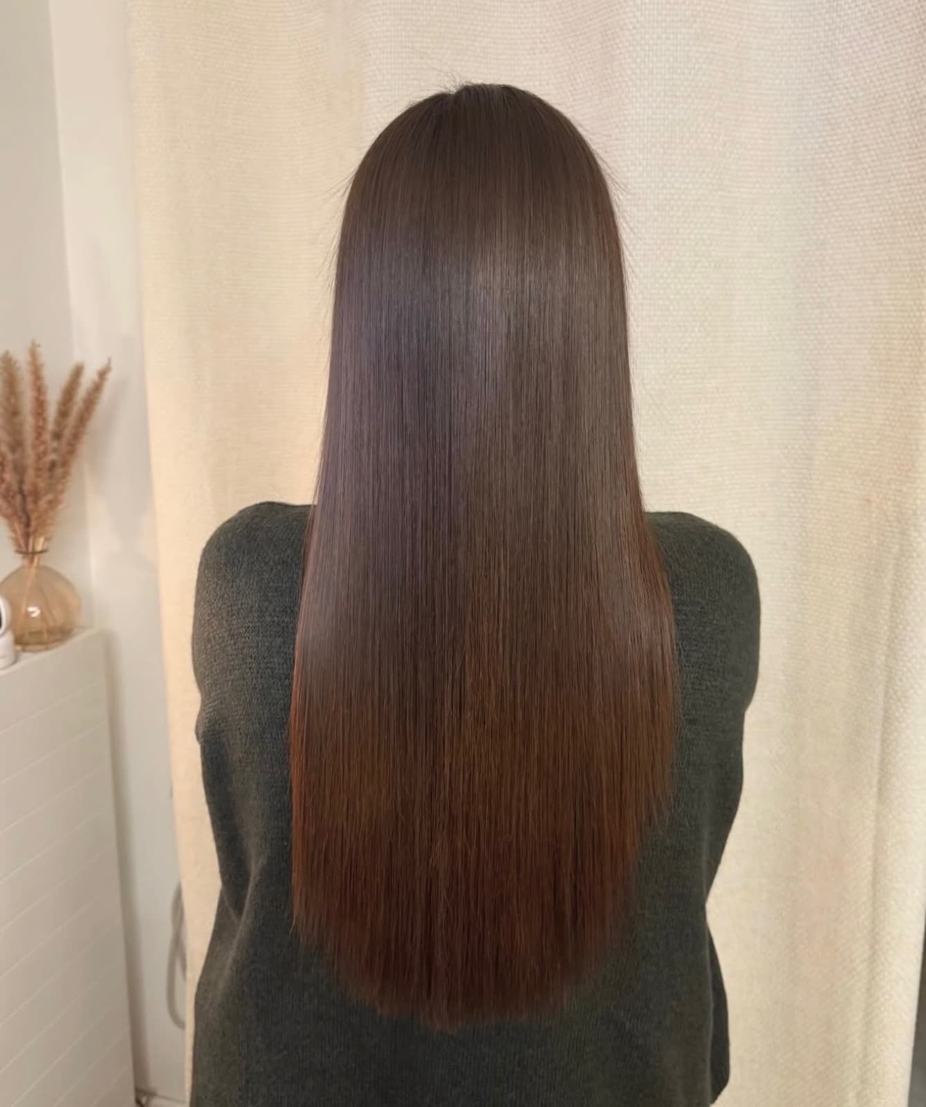 Lissage, effet rideau